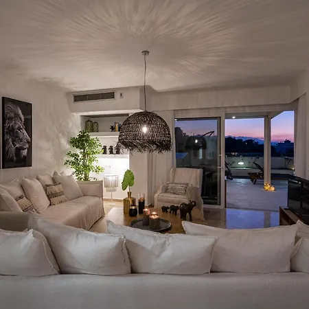 Helen Luxury House With Sea View Apartamento Rétino