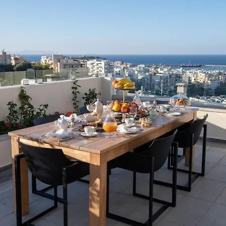 Helen Luxury House With Sea View * Retimno