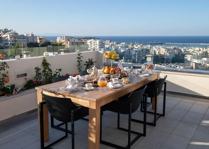 Helen Luxury House With Sea View * Rethimnon