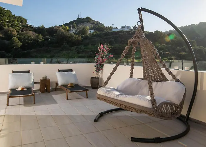 Helen Luxury House With Sea View Appartement Rethimnon