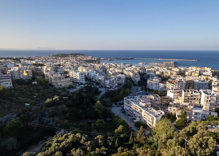 Appartement Helen Luxury House With Sea View Rethimnon