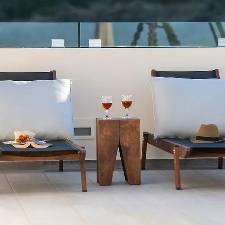 Helen Luxury House With Sea View Апартаменты Ретимно