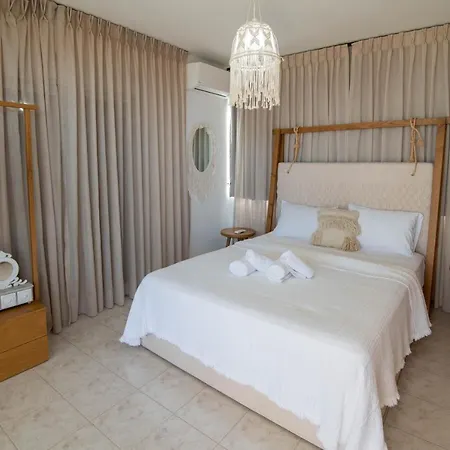 Lägenhet Helen Luxury House With Sea View Rethymno