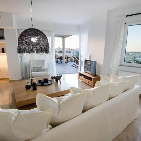 Lägenhet Helen Luxury House With Sea View *