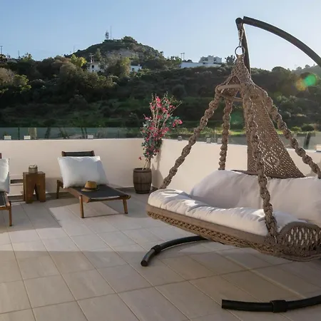 Helen Luxury House With Sea View Апартаменты Ретимно