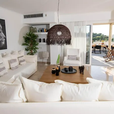 Helen Luxury House With Sea View Lägenhet