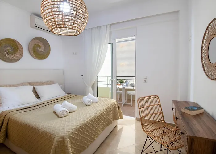 Apartment Helen Luxury House With Sea View Rethymno (Crete)