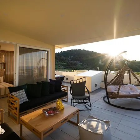 Helen Luxury House With Sea View * レティムノ