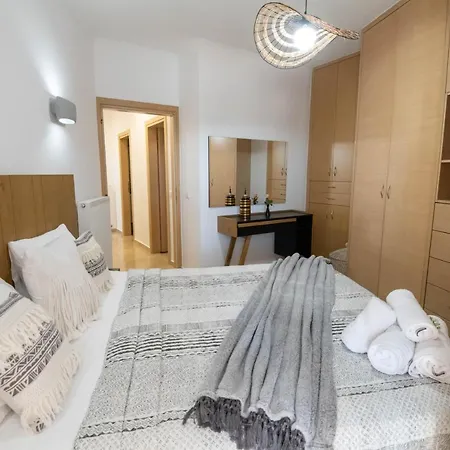 アパート Helen Luxury House With Sea View レティムノ