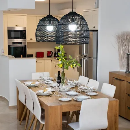 Helen Luxury House With Sea View レティムノ