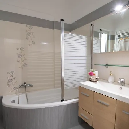 Helen Luxury House With Sea View レティムノ