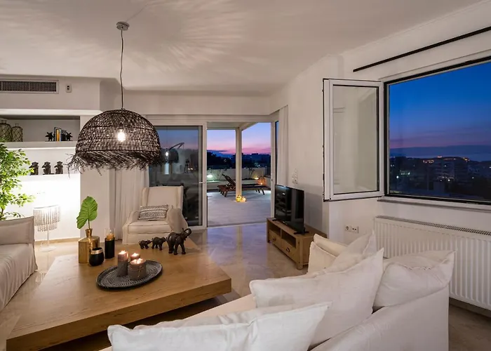 Διαμέρισμα Helen Luxury House With Sea View Ρέθυμνο