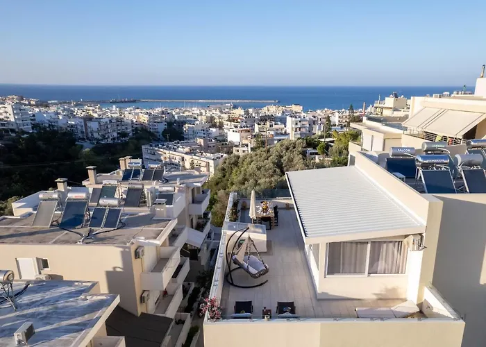 Helen Luxury House With Sea View *